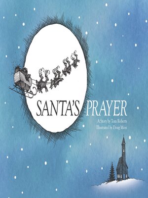 cover image of Santa's Prayer